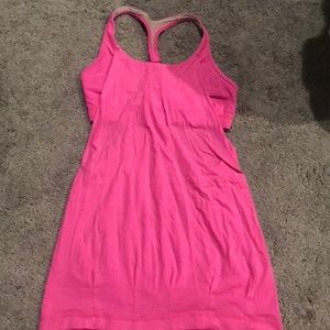 Pink lululemon top